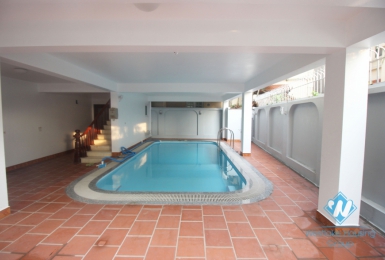 Most beautifully situated lakeside mansion for rent in Tay Ho